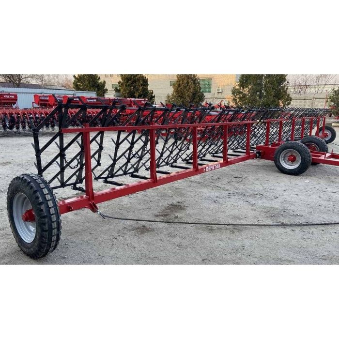 Сцепка зубових борін БГ Борона гідравлічна зубова під МТЗ