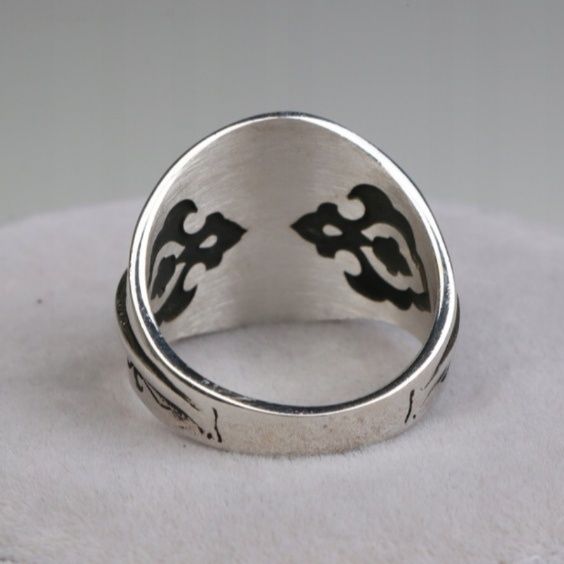 Srebrny sygnet 925 Assasin Witcher