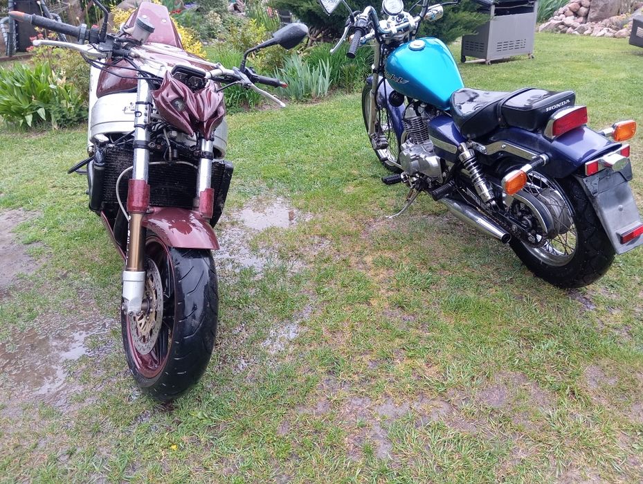 Honda rebel 125 honda 900