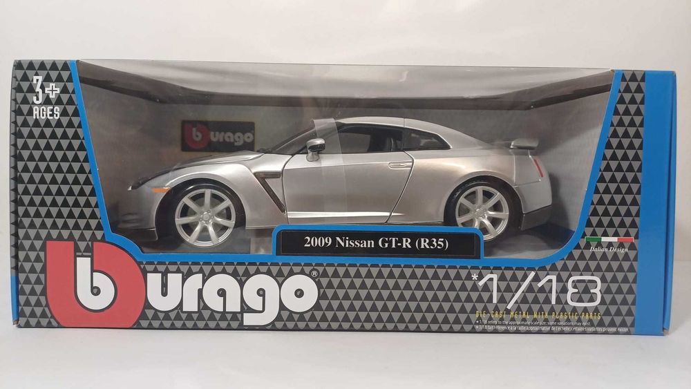 Nissan GTR R35 - Bburago
