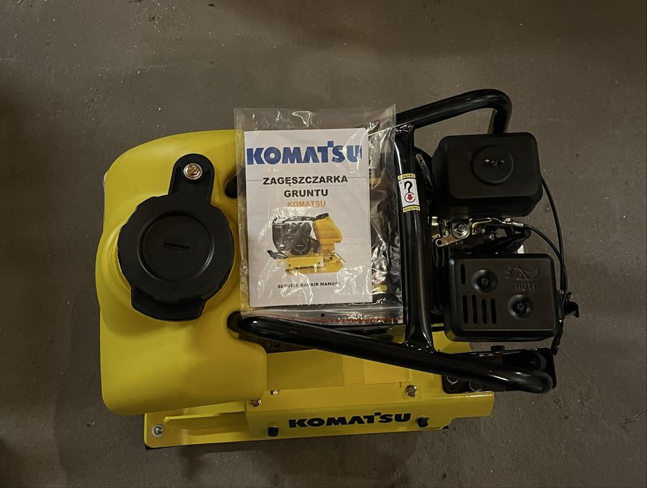 Agregat oraz zagęszczarka