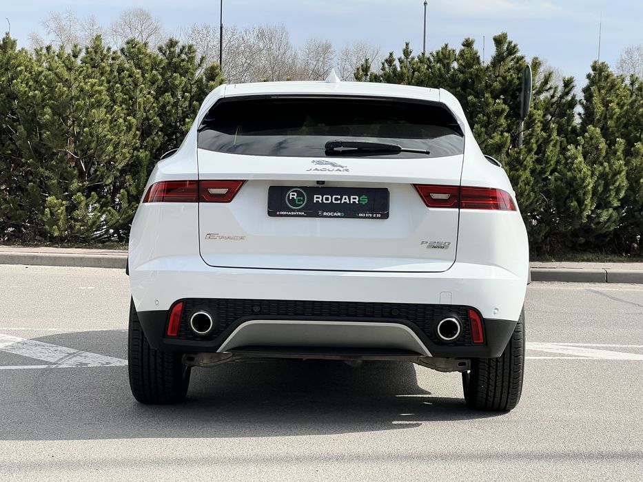 Jaguar E-pase 2019 рік 2.0 Бензин AWD
