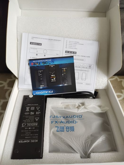 FX Audio FX1602A усилитель мощности 2.1