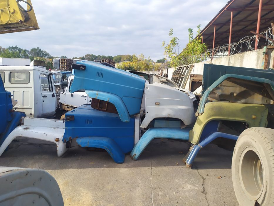 Облицовка оперение морда крылья Газ 53 3307 3309 ЗИЛ 130 131 5301