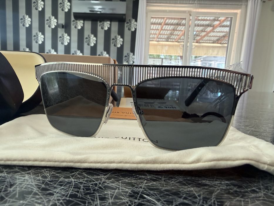 Okulary Louis Vuitton przeciwsłoneczne oryginał nowe! Cartier dita