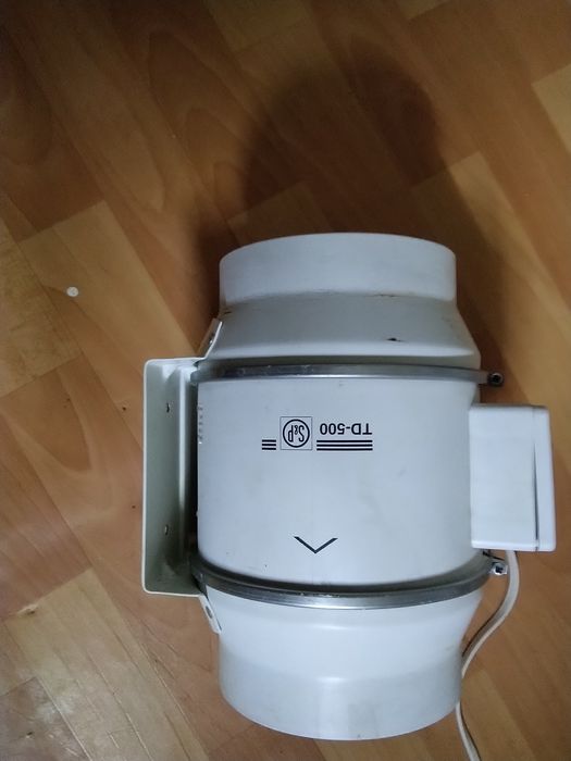 Вентилятор канальный S&P