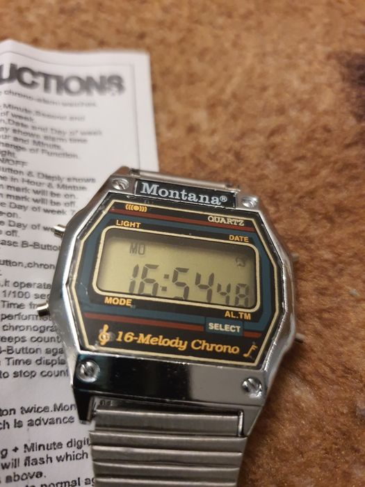 Zegarek męski Montana.