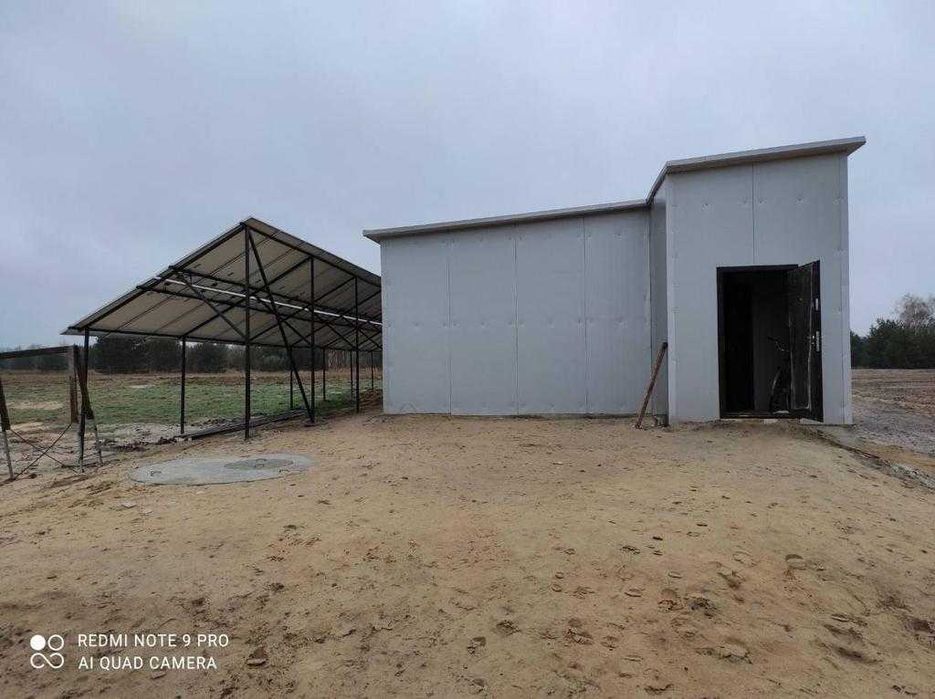 Земельна ділянка ОСГ, 2Га, теплиці , 70км Киев. обл.