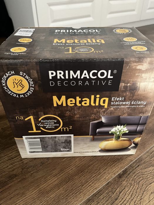 Primacol Decorative - zestw farb