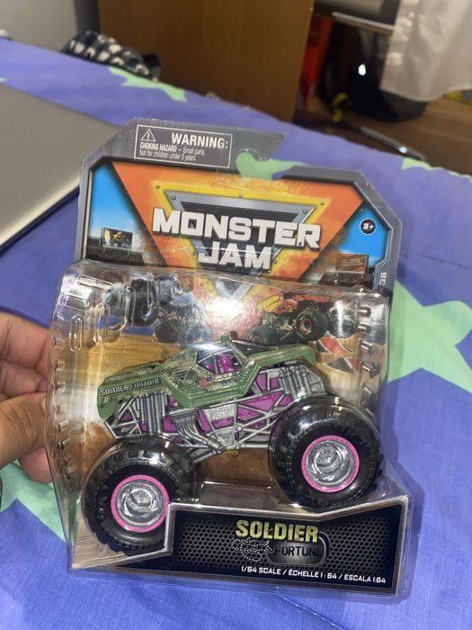Машинки Monster Jam Нові