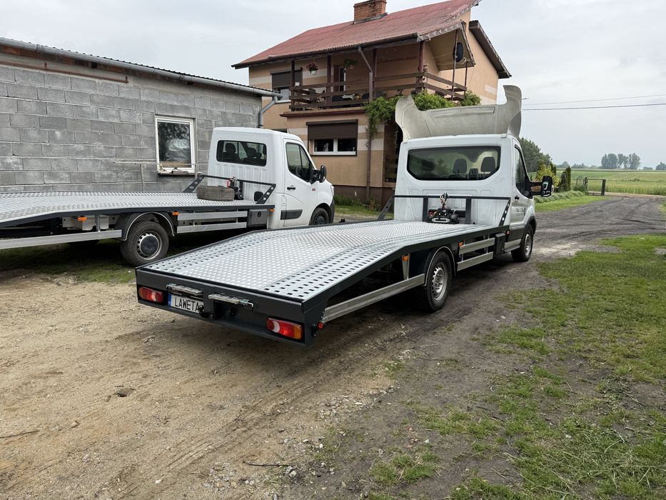Crafter sprinter movano master ducato lt iveco daily zabudowa laweta