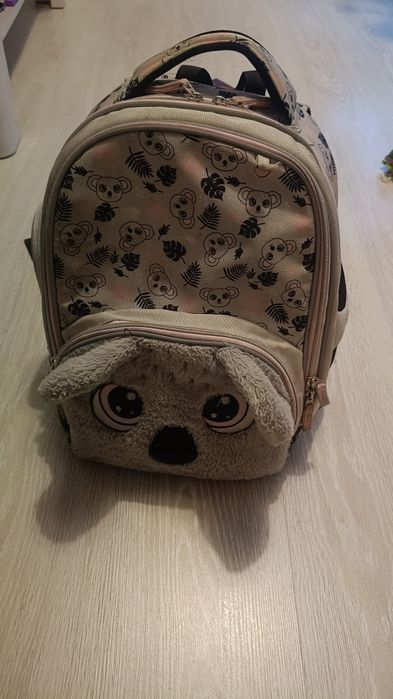 Oddam plecak szkolny koala