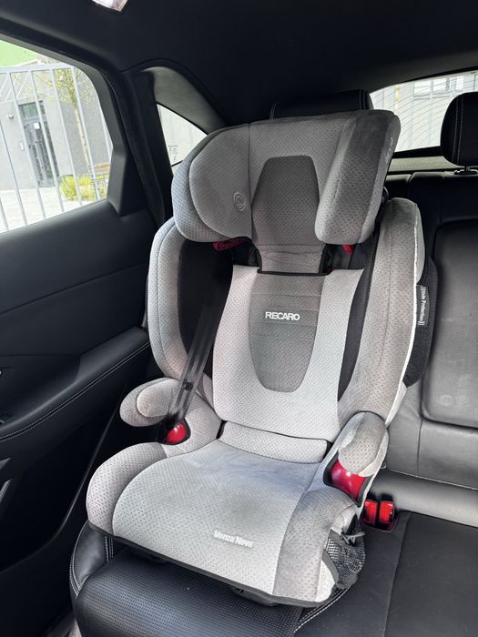 Автокрісло 4-12 років RECARO Monza Nova 2 SeatFix