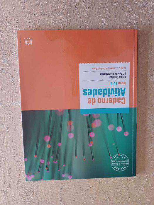 Novo FQ 8 - Físico Química - 8 ano (NOVO)