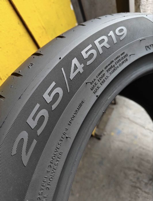 Продам резину ханкук 255/45/19
