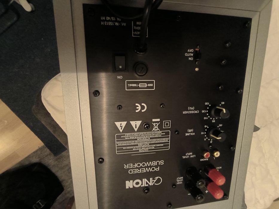 Subwoofer Canton PA 15/40 H1