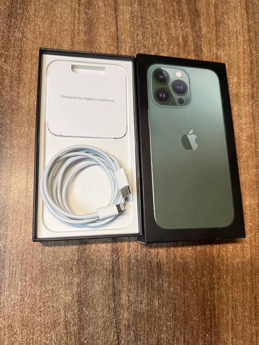 Apple iPhone 13 Pro, 128Gb Alpine Green, ідеальний стан