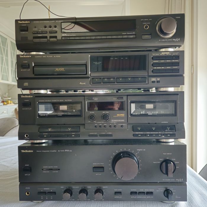 Wieża stereo Technics