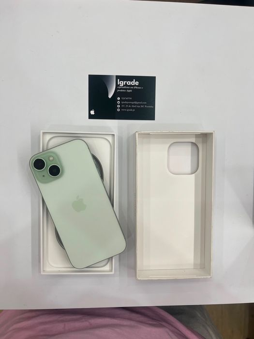 Iphone 15 de 256GB impecavel