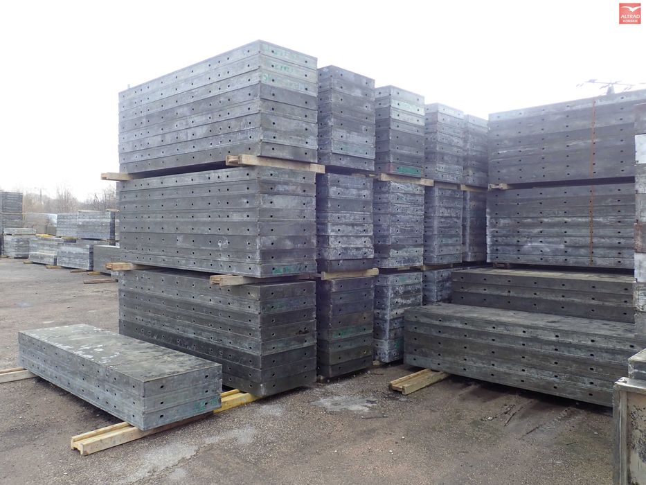 Wynajem Szalunków Ściennych, Szalunki ścienne - Duże Ilości! Projekt