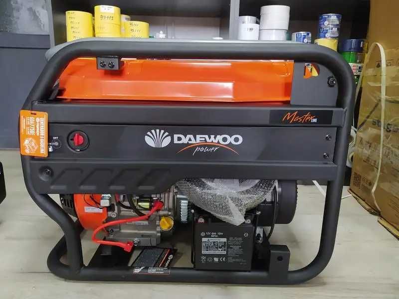 Генератор бензиновий Daewoo GDA 7750E 5,4 кВт