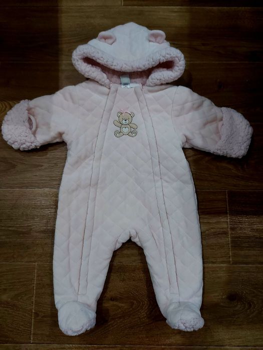 Стьобаний комбінезон розмір 62/68