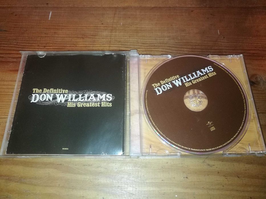 DON WILLIAMS - His Greatest Hits CD