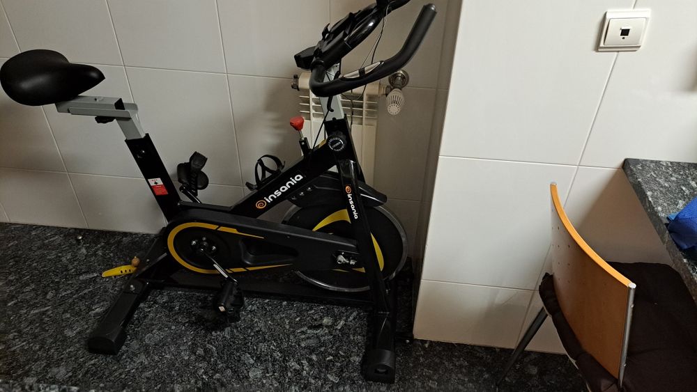 Bicicleta de treino