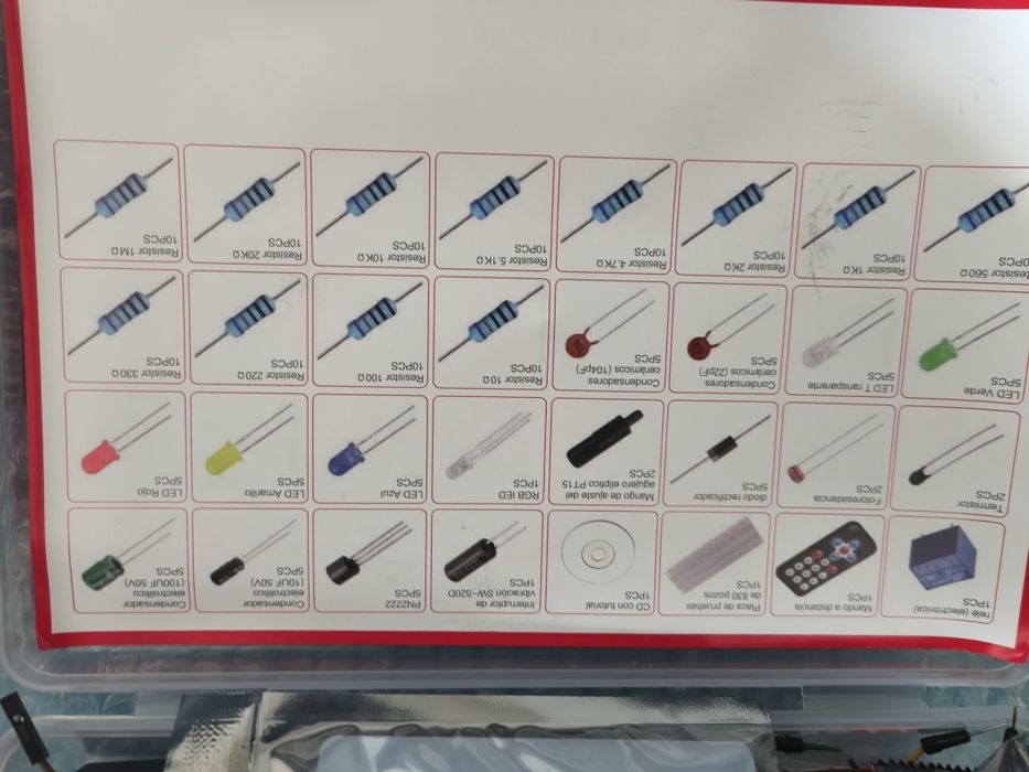 Arduino Uno R3 — The Most Complete Kit (63+ позиції) Ардуїно Ардуино