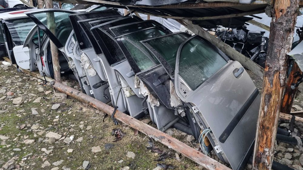 Kompletne Drzwi Przód Tył Lewe Prawe VOLVO XC90 02-14r