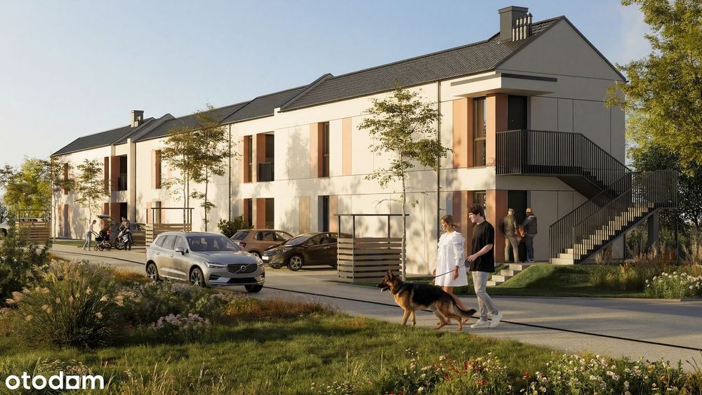 Bezczynszowe mieszkanie 3-pokojowe z prywatnym ogródkiem