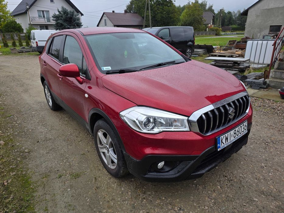 Samochód osobowy Suzuki SX4