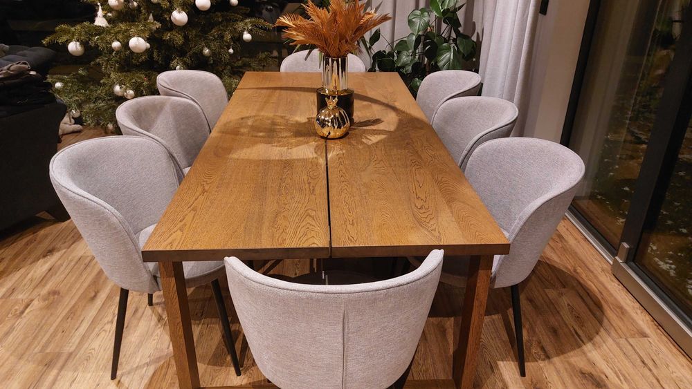 Krzesła tapicerowane