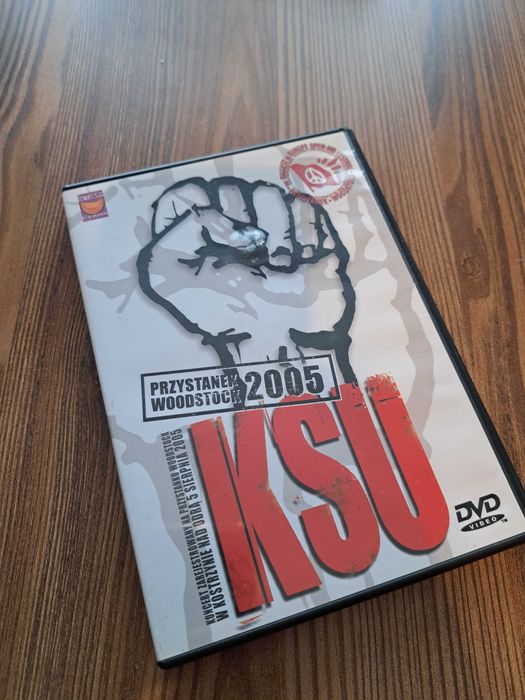 KSU Przystanek Woodstock 2005 płyta DVD