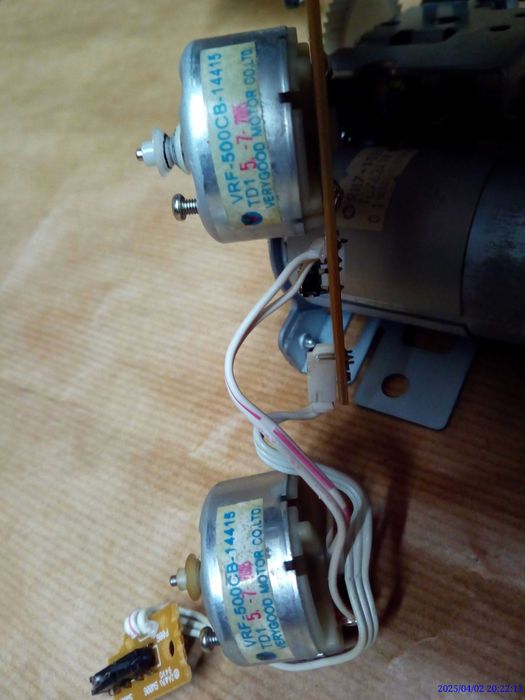 Silnik krokowy silnik elektryczny