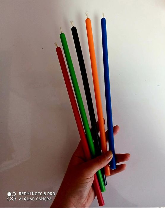 Свічки ритуальні (#20)