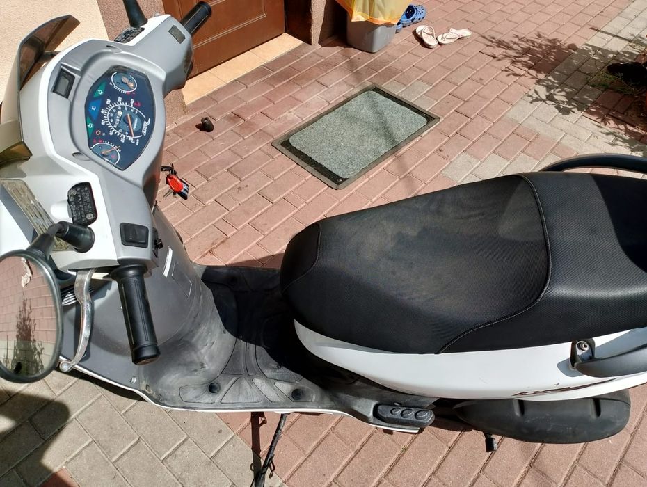 Skuter Peugeot LXR200, 2013 rok