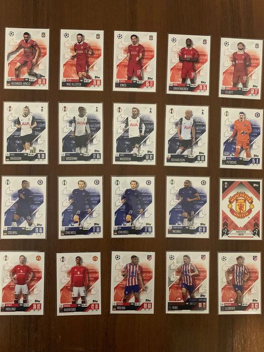Картки Topps Match Attax 24/25