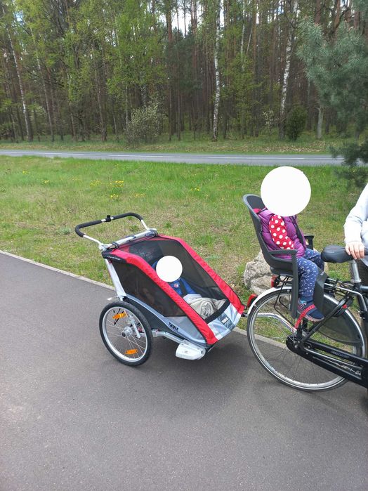 Przyczepka rowerowa dwuosobowa Thule
