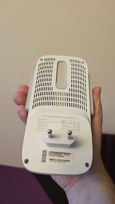 Wzmacniacz sieci TP-LINK RE550 2.4 / 5 GHz, AC1900 Wi-Fi 5