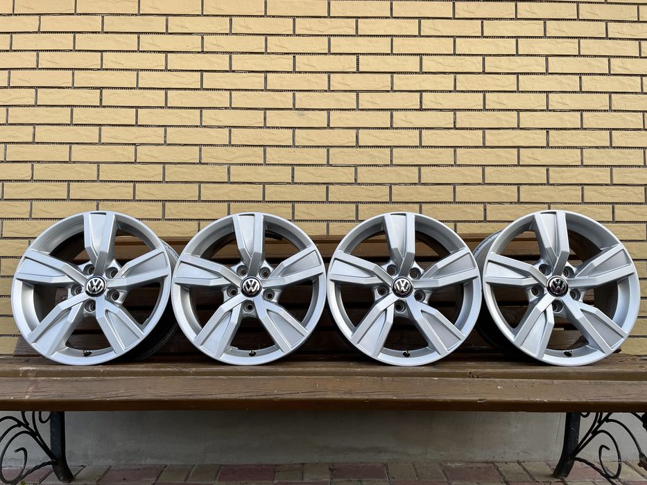 Диски R16 5.112 ET35 Пасат Тігуан Ауді А4 А6 Q5 Q3