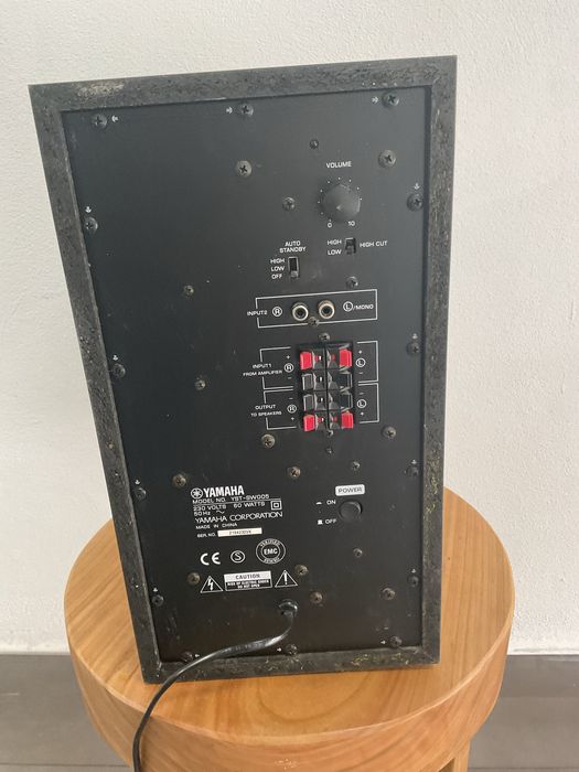 Subwoofer yamaha 60 w aktywny