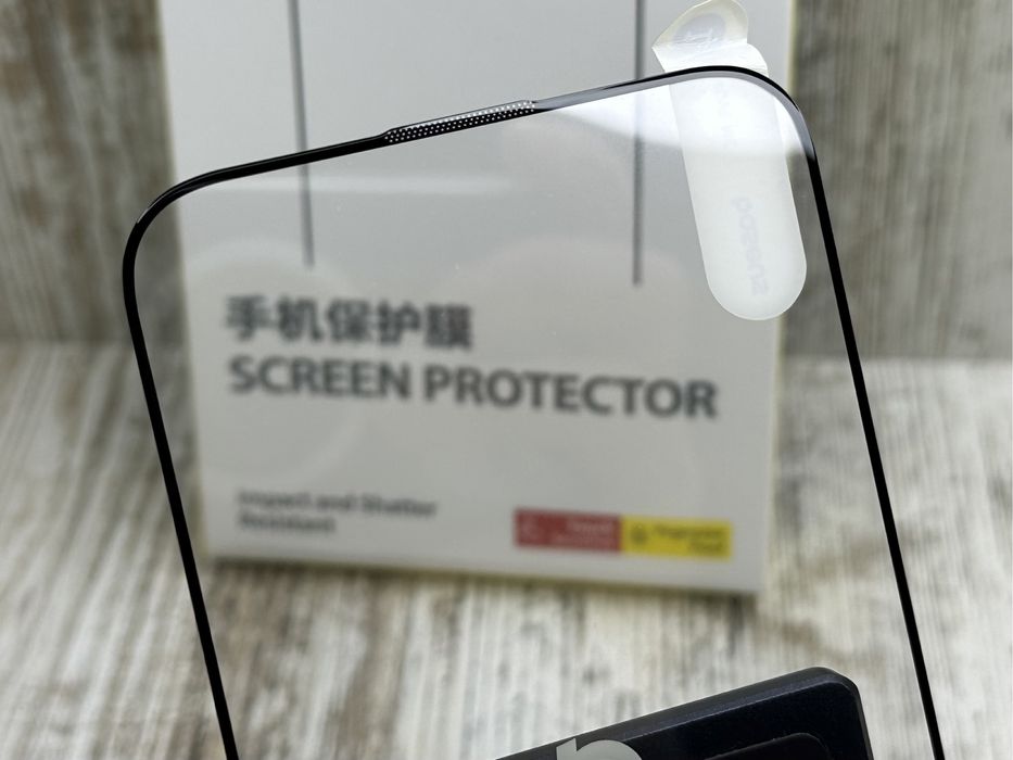 ‼️ 2 шт. Стекло Baseus Premium на iPhone 15 Pro Max/ 15 Pro Скло