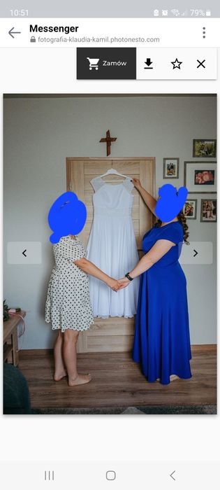 Sukienka damska długa