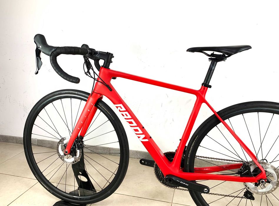 Шосейник Radon SPIRE DISC 8.0 Карбон. 2х11. DT Swiss