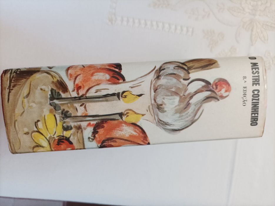 O  Mestre Cozinheiro de Laura  Santos.