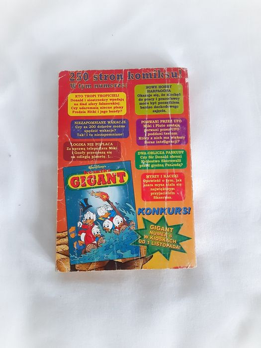 Komiks Gigant nr 5/97 Disney
