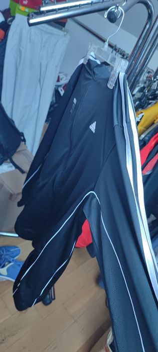 Bluza rozpinana Adidas Solid Clima Jac r.M