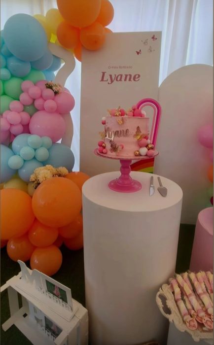 Decoração Completa para Primeira Comunhão / Batizado / Festa Infantil