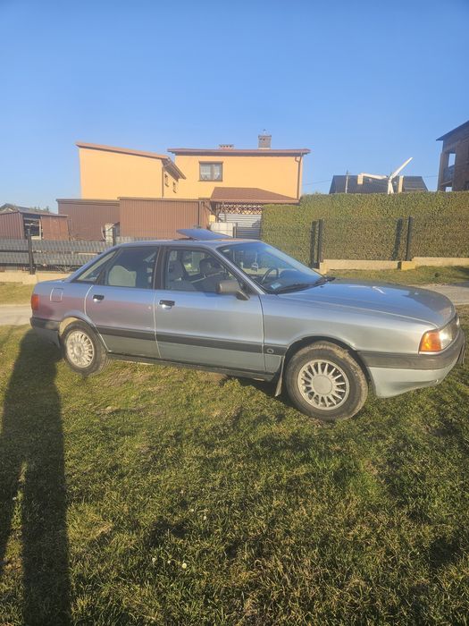 Audi 80 b3 comfort edition 1.6 lpg